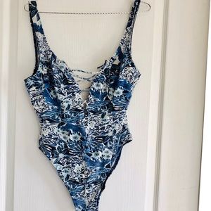 Vintage one-piece bathing suit